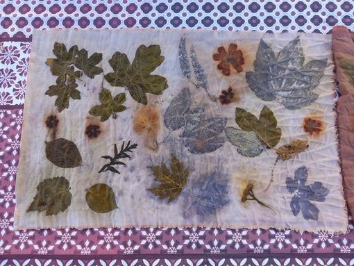 Ecoprint Christelle Atelier PaMa Fabrique