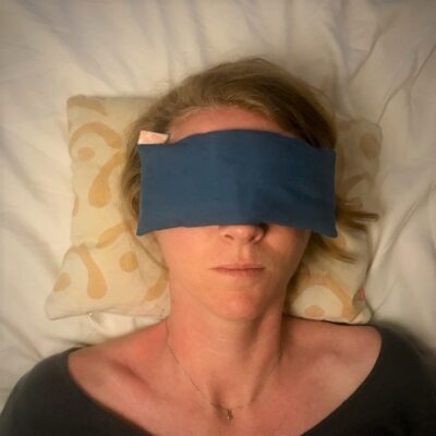 Masque relaxation teinture végétale indigo PaMa Fabrique