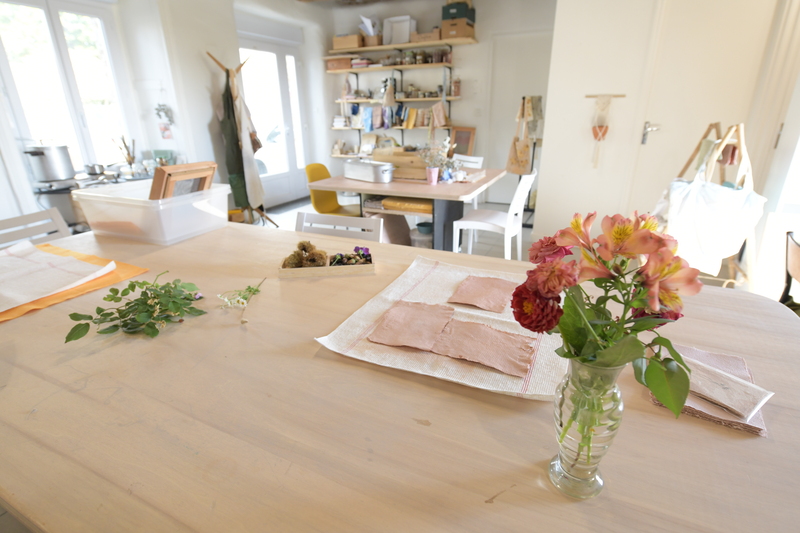 Vue de l'atelier PaMa Fabrique